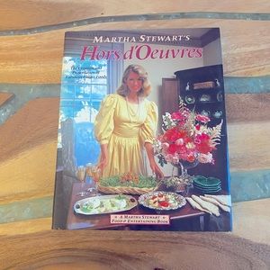 Martha Stewart vintage cookbook